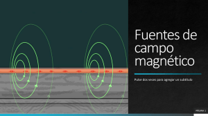 Fuentes de campo magn&eacute;tico - F&iacute;sica
