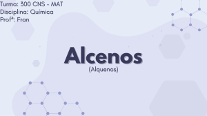 Alcenos (Alquenos) - Apresenta&ccedil;&atilde;o de Qu&iacute;mica
