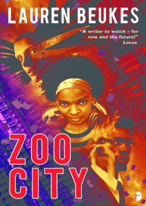 Zoo City by Lauren Beukes - Urban Fantasy Novel