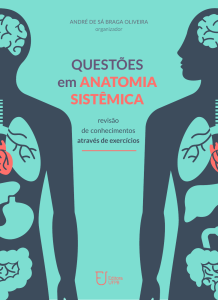 Quest&otilde;es em Anatomia Sist&ecirc;mica: Revis&atilde;o de Conhecimentos