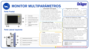 Manual Monitor Multipar&aacute;metros Dr&auml;ger Delta
