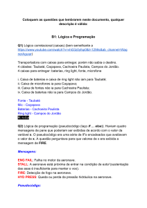 Exame de Engenharia - L&oacute;gica, C&aacute;lculo, Mec&acirc;nica, Termodin&acirc;mica