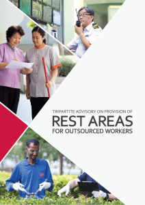 Tripartite Advisory on Rest Areas for Outsourced Workers