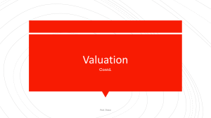 Real Estate Valuation Methods: Sales, Cost, Income Approaches