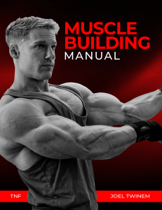 TNF Muscle Building