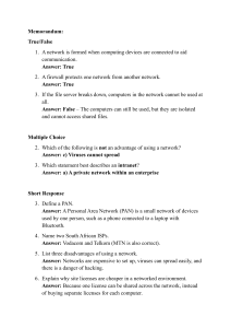 Computer Networking Quiz