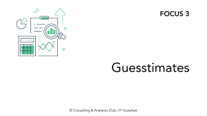 Guesstimates