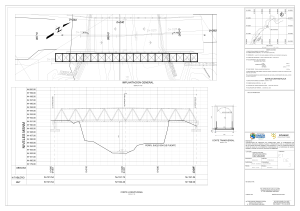 Dise&ntilde;o de Puente Peatonal sobre R&iacute;o Bocamala - Garc&iacute;a Moreno