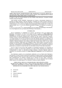 NOM-083-SEMARNAT-2003: Especificaciones para sitios de residuos s&oacute;lidos urbanos