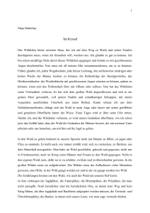Im Kessel von Maja Haderlap: Krieg, Erinnerung und Natur in der Literatur