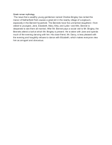 Pride and Prejudice Excerpt: Bingley's Arrival