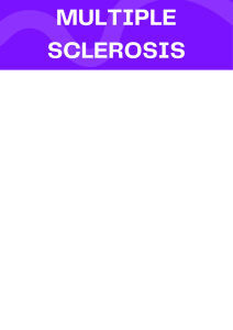 Multiple Sclerosis Study Guide & Quiz