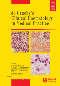 Clinical Haematology in Medical Practice Textbook