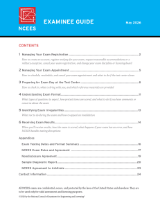 NCEES Examinee Guide 2026: Exam Prep & Registration