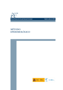 Manual Docente de Epidemiolog&iacute;a - Escuela Nacional de Sanidad 2009