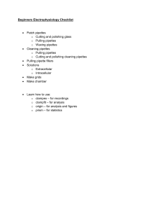 Beginners Electrophysiology Checklist: Lab Prep Guide