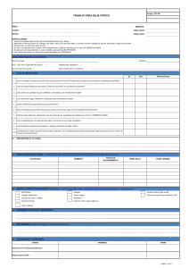 Permiso de Trabajo para Izaje Cr&iacute;tico (PIC-001)