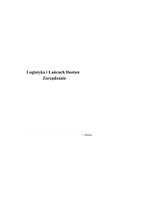 Logistyka i Łańcuch Dostaw: Zarządzanie
