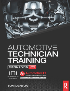 Automotive Technician Training Theory Textbook