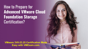 VMware 3V0-23.25 Certification Study Guide