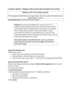 PRM393 Flutter Mobile App Development Project Assignment