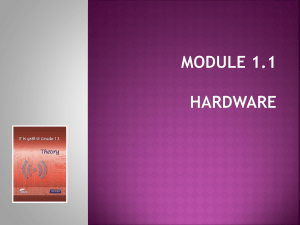 Grade 12 IT Hardware Module 1.1