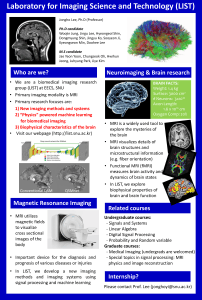 LIST Neuroimaging Research: MRI & Brain Studies at SNU