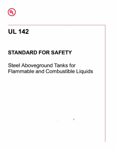 UL-142  Steel Aboveground Tanks for FlammaЫe and CombustiЫe Liquids 2019 (STANDARD FOR SAFETY) (z-library.sk, 1lib.sk, z-lib.sk)