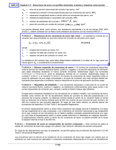 NSR-10 F.2 Conectores de acero en estructuras compuestas