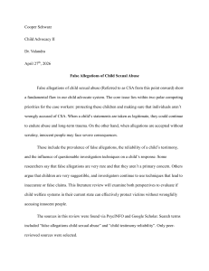 LITERARY REVIEW