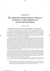 Derecho Internacional P&uacute;blico: Concepto y Evoluci&oacute;n Hist&oacute;rica