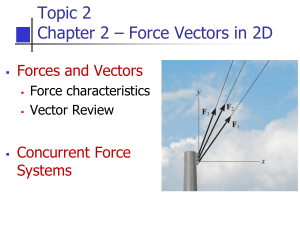 Vector Components Worksheet: Physics Problems