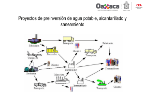 Proyectos de preinversi&oacute;n: agua potable, alcantarillado y saneamiento