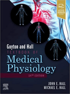 Guyton and Hall Medical Physiology 14th Edition Textbook
