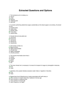 Biology Multiple Choice Questions Quiz