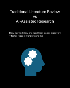 Traditional Literature Review vs AI-Assisted Research