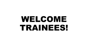 Competency-Based Training for Computer System Servicing NCII