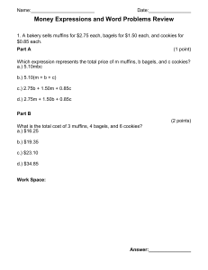 Money Expressions & Word Problems Review Worksheet