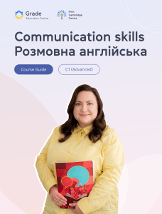 C1 Advanced English Communication Skills Course Guide