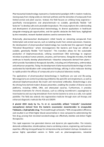 Pharmaceutical Biotechnology: Applications and Innovations