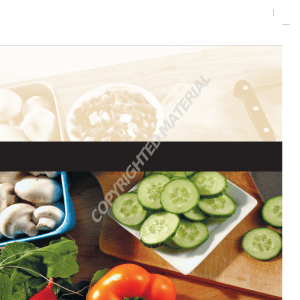 The Basics of Food Styling: A Professional Guide