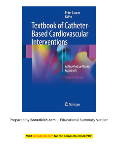 Textbook of Catheter-Based Cardiovascular Interventions
