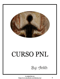 Curso PNL: Manual Pr&aacute;ctico para Mejorar Tu Vida