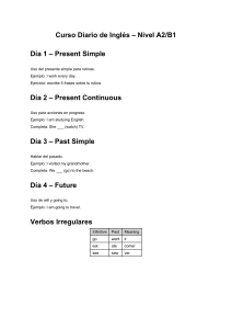 Curso Diario de Ingl&eacute;s A2/B1