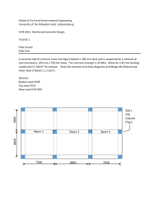 Reinforced Concrete Design Tutorial: Beam Analysis & Steel Design