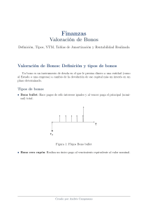 Valoraci&oacute;n de Bonos: Definici&oacute;n, Tipos y YTM