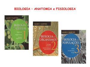 Biologia: Anatomia e Fisiologia Humana - Locomo&ccedil;&atilde;o