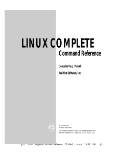 Linux Complete Command Reference