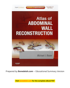 Atlas of Abdominal Wall Reconstruction