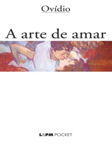 A Arte de Amar - Ov&iacute;dio - L&PM Pocket